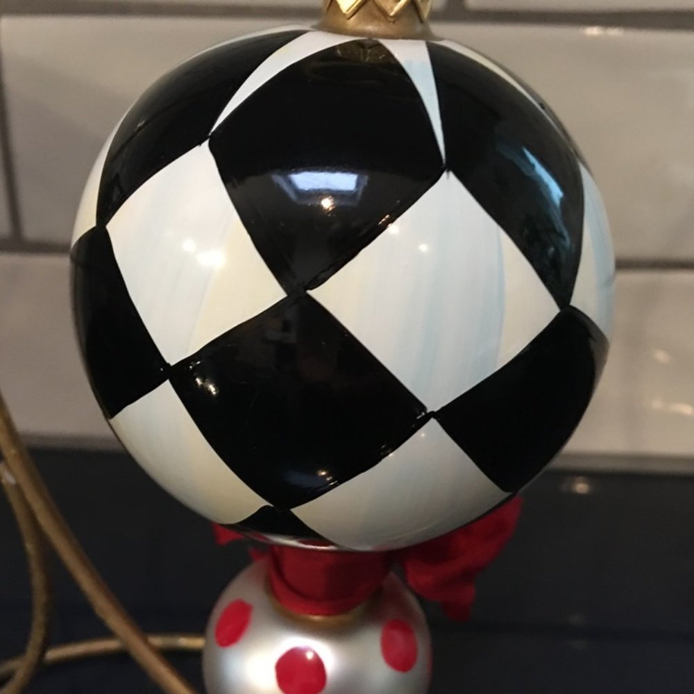 RARE Original & Classic Retired MacKenzie-Childs Ornament/Decoration - Picture 3 of 6